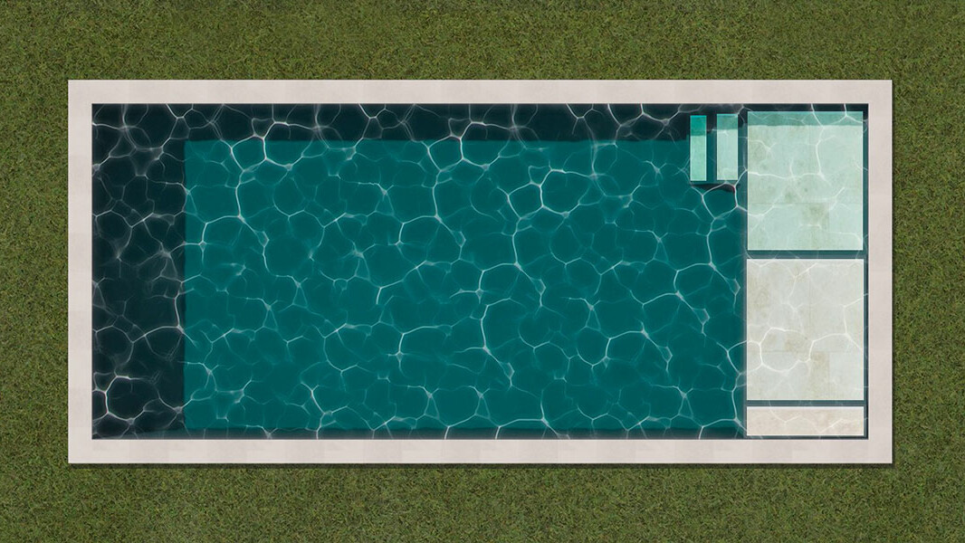 Piscine Gris Keremma