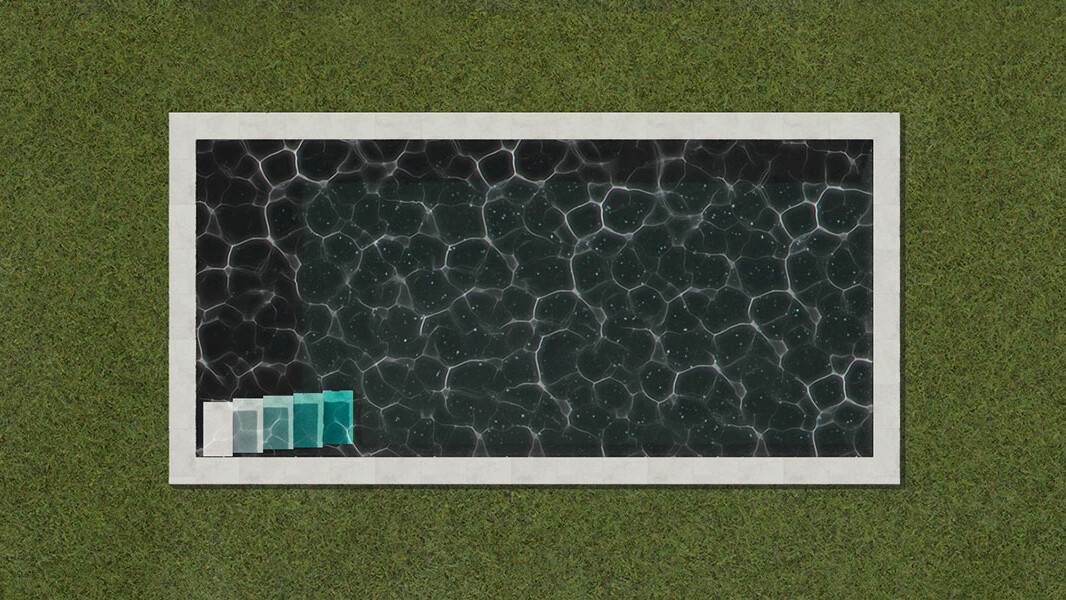 Piscine Gris Porquerolles